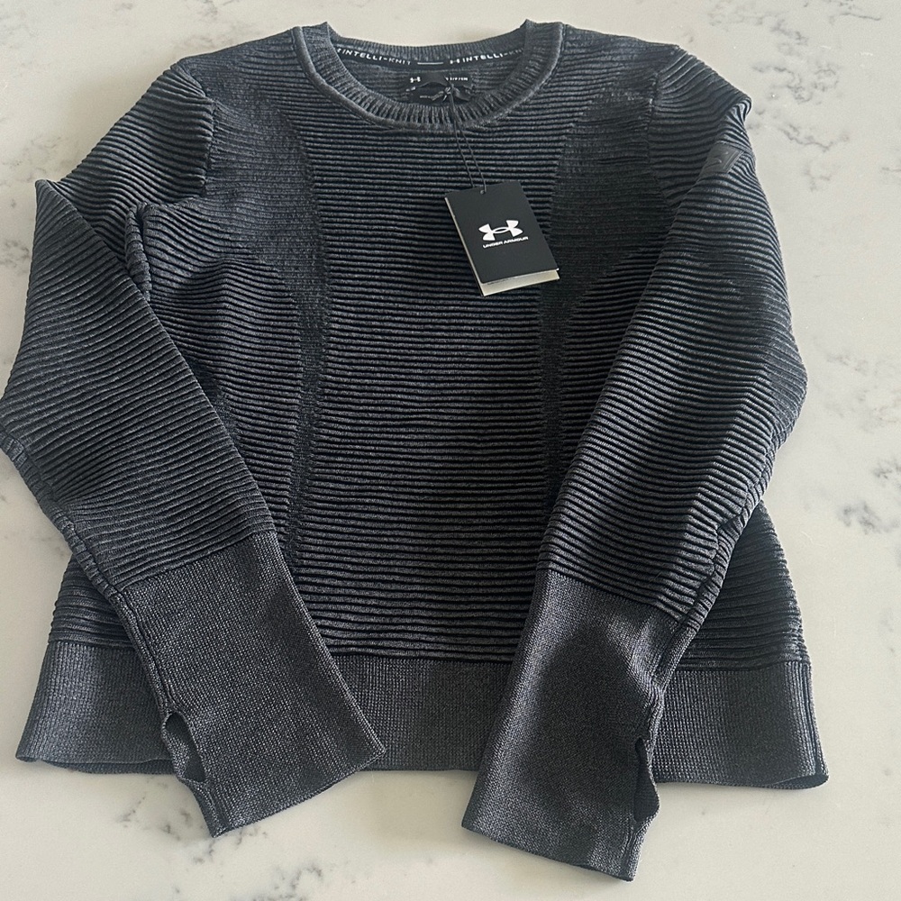 NWT Women’s Fitted Intelli-Knit Under Armour Ribbed Top